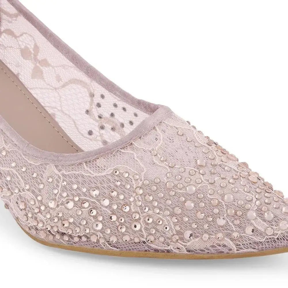 Victoria Lacy Party Pumps - Lino Perros