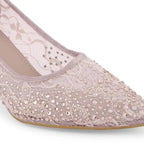 Victoria Lacy Party Pumps - Lino Perros