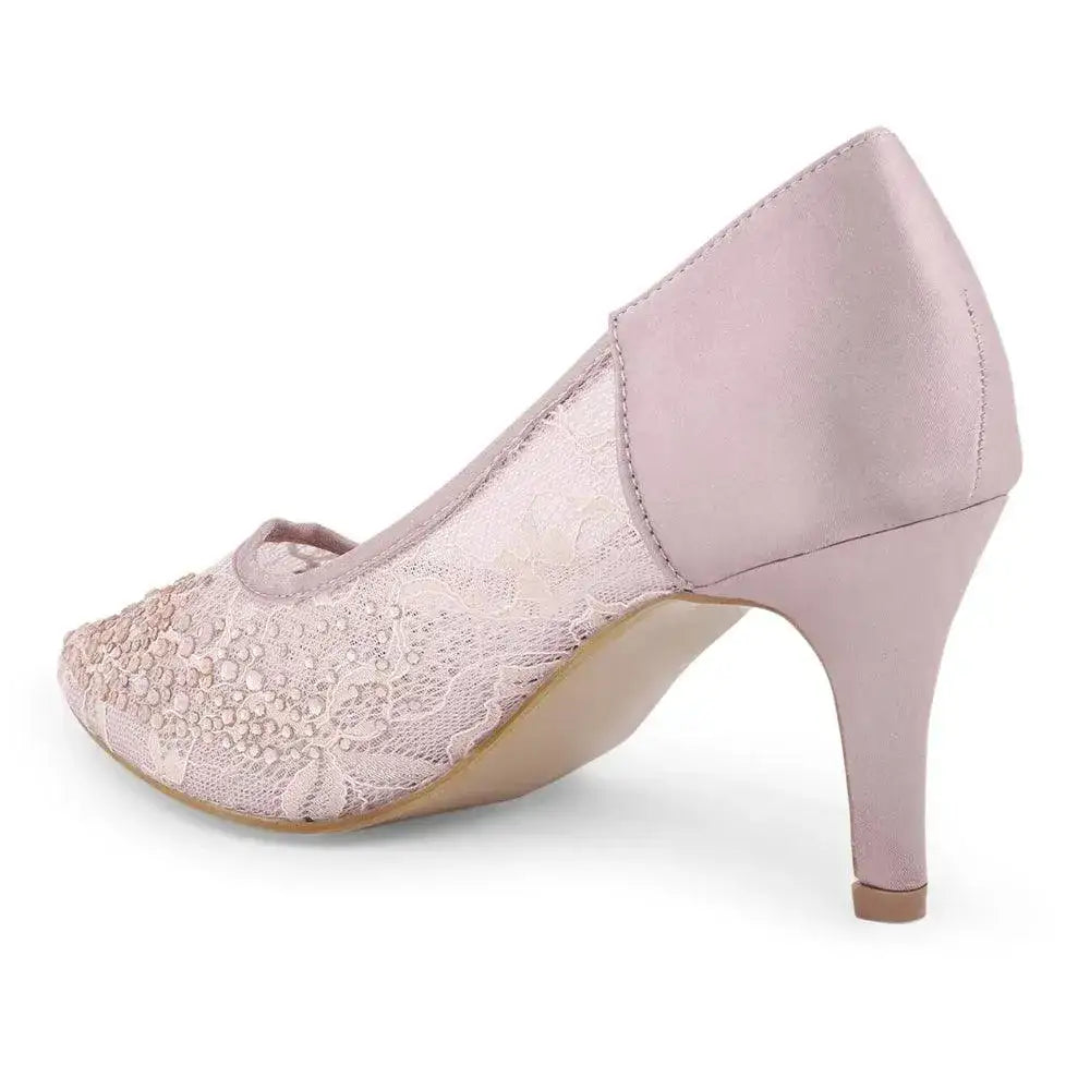Victoria Lacy Party Pumps - Lino Perros