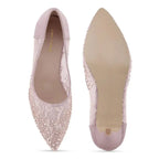 Victoria Lacy Party Pumps - Lino Perros