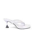 Victoria Luxe & Poised White Heels - Lino Perros
