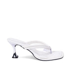 Victoria Luxe & Poised White Heels - Lino Perros
