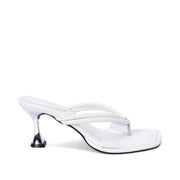 Victoria Luxe & Poised White Heels