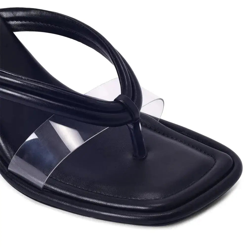 Victoria Luxe & Poised Black Heels - Lino Perros