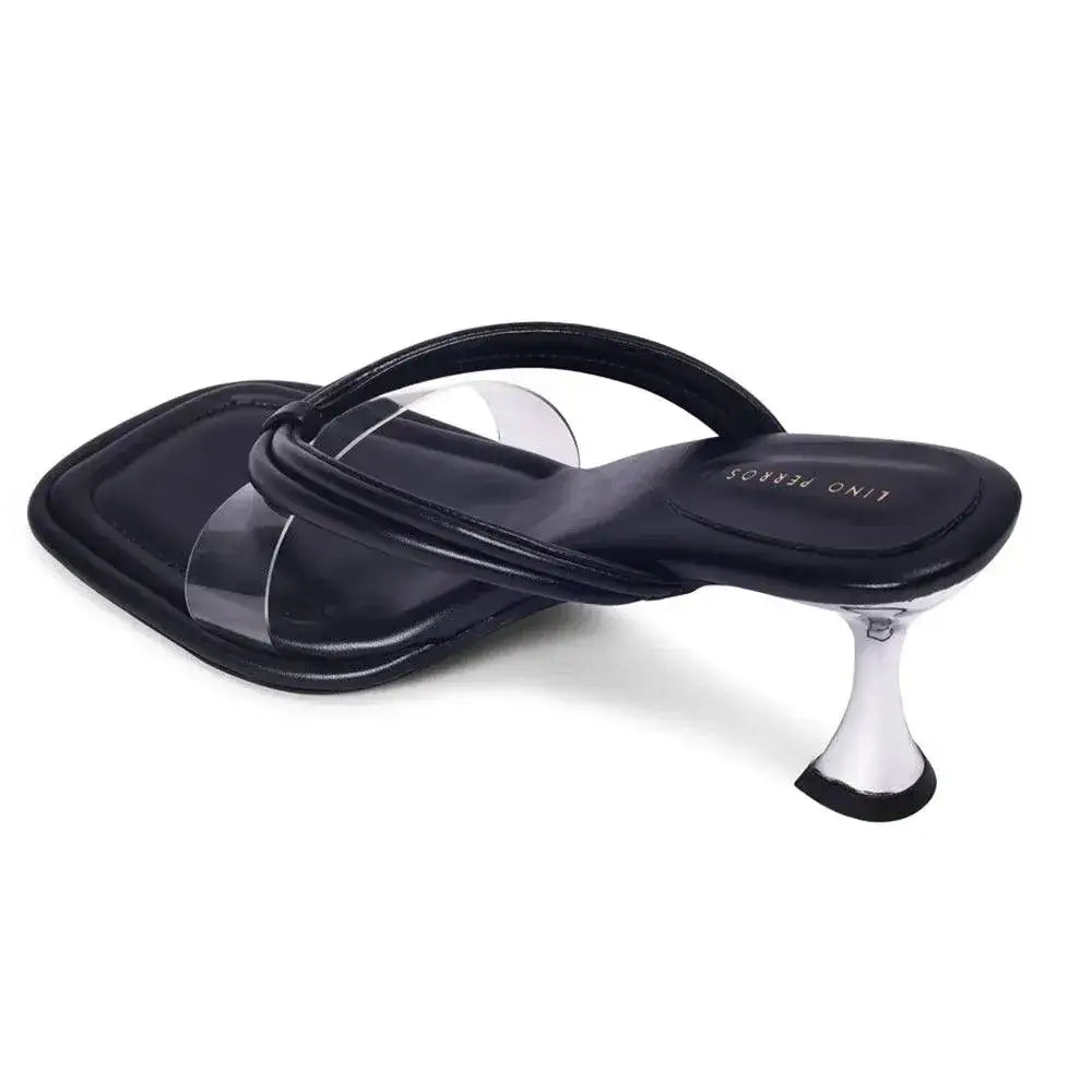 Victoria Luxe & Poised Black Heels - Lino Perros