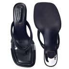 Victoria Luxe & Poised Black Heels - Lino Perros