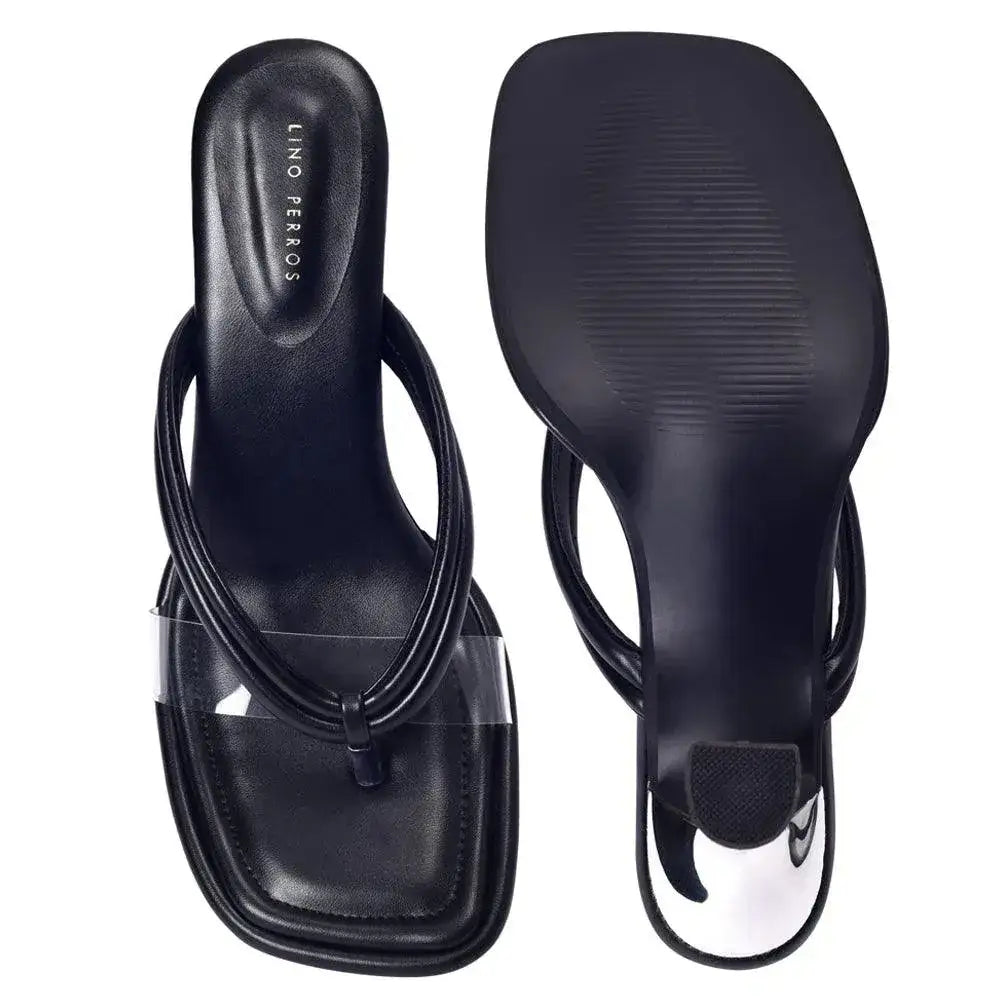 Victoria Luxe & Poised Black Heels - Lino Perros