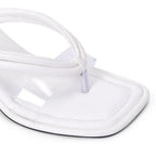 Victoria Luxe & Poised White Heels - Lino Perros