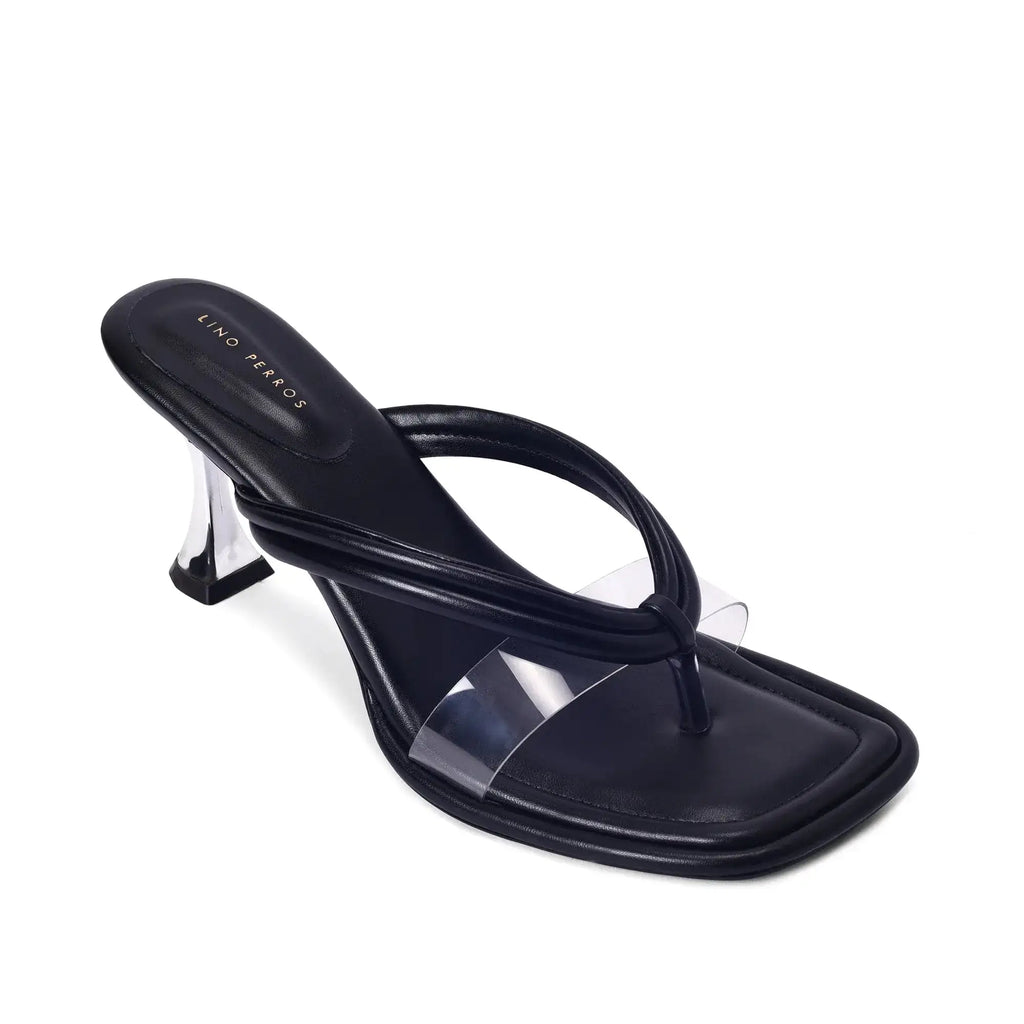 Victoria Luxe & Poised Black Heels - Lino Perros