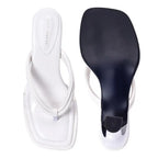 Victoria Luxe & Poised White Heels - Lino Perros