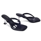 Victoria Luxe & Poised Black Heels - Lino Perros