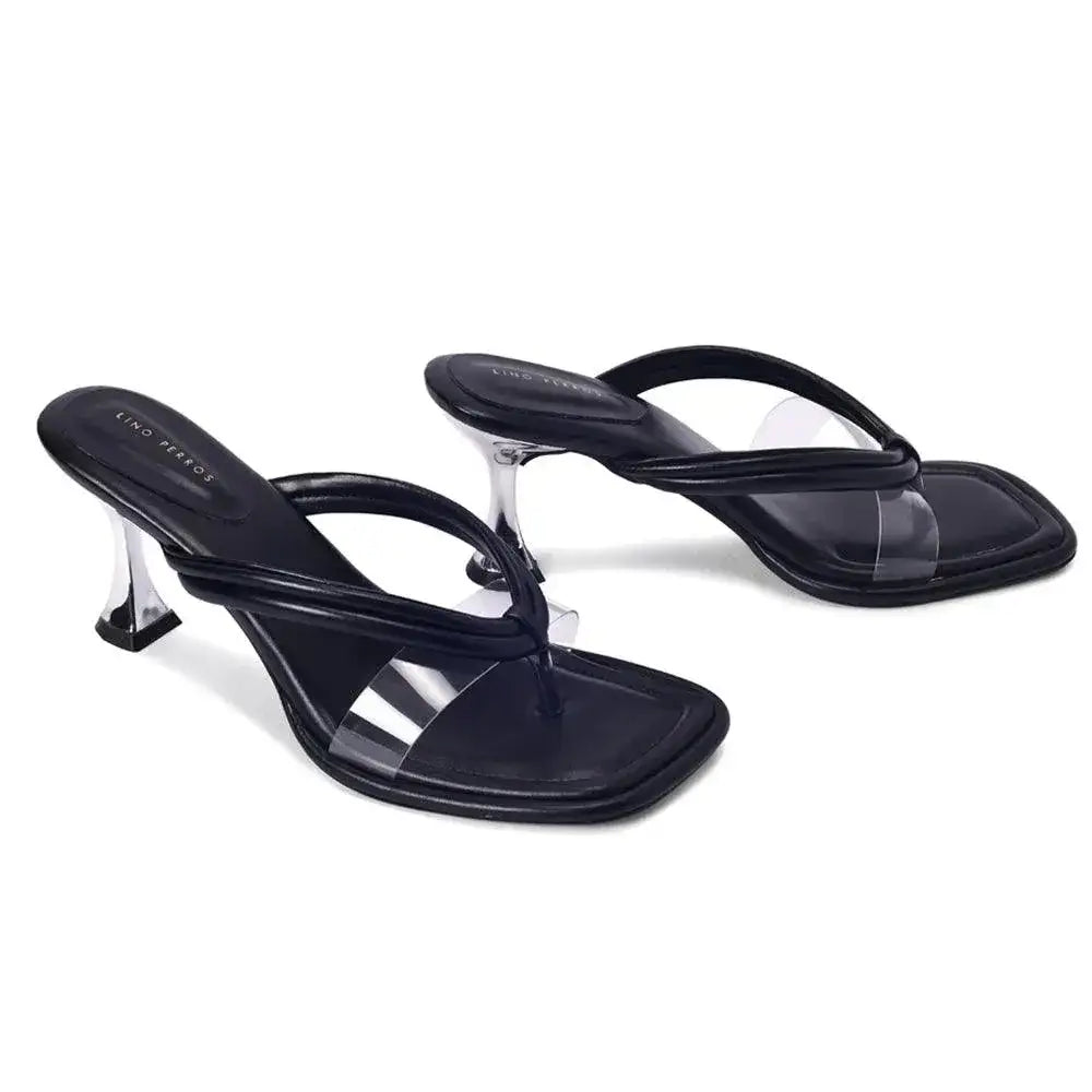 Victoria Luxe & Poised Black Heels - Lino Perros