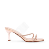 Victoria Multi Strap Champagne Sandals