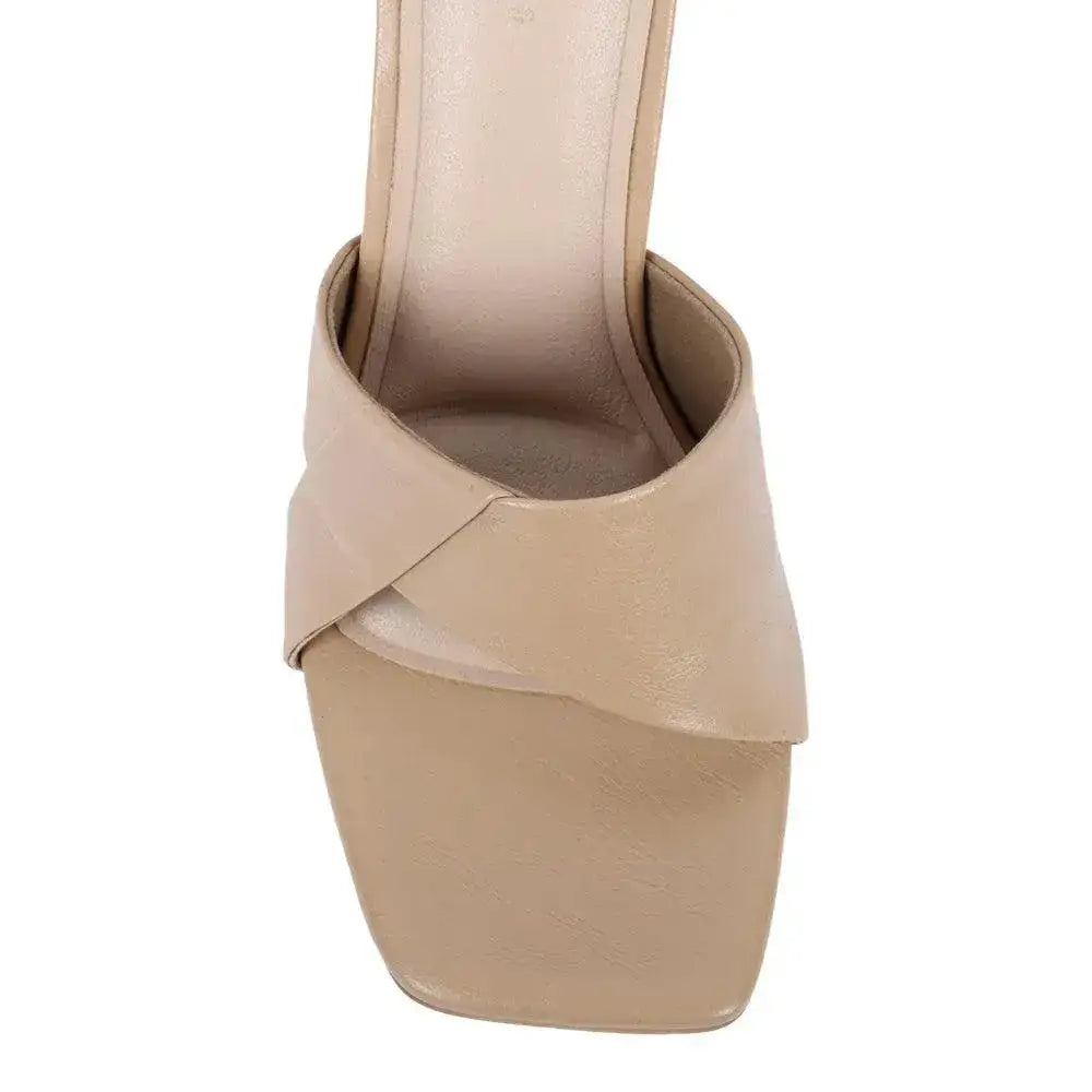 Victoria Must have Beige Stilettos - Lino Perros