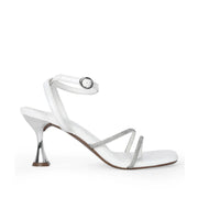 Victoria Royal White Stilettos