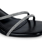 Victoria Royal Black Stilettos - Lino Perros