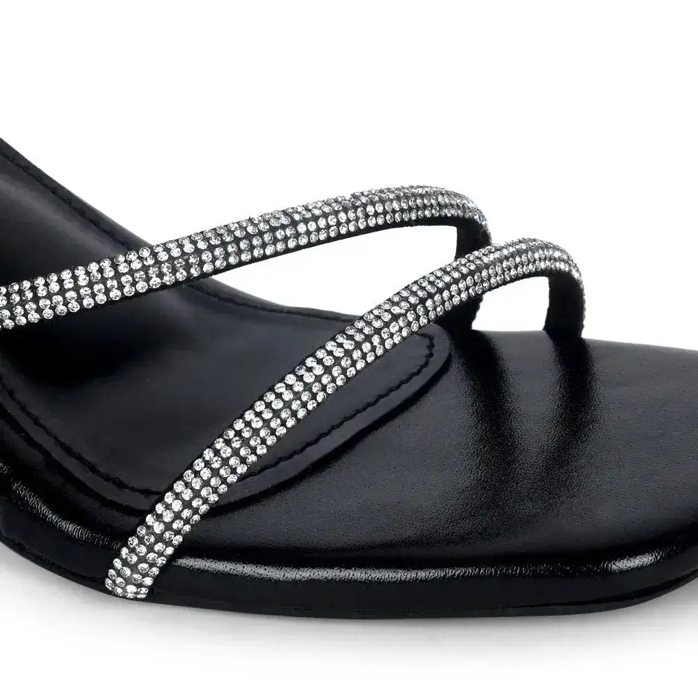 Victoria Royal Black Stilettos - Lino Perros