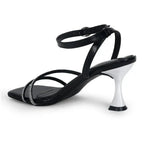 Victoria Royal Black Stilettos - Lino Perros