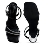 Victoria Royal Black Stilettos - Lino Perros
