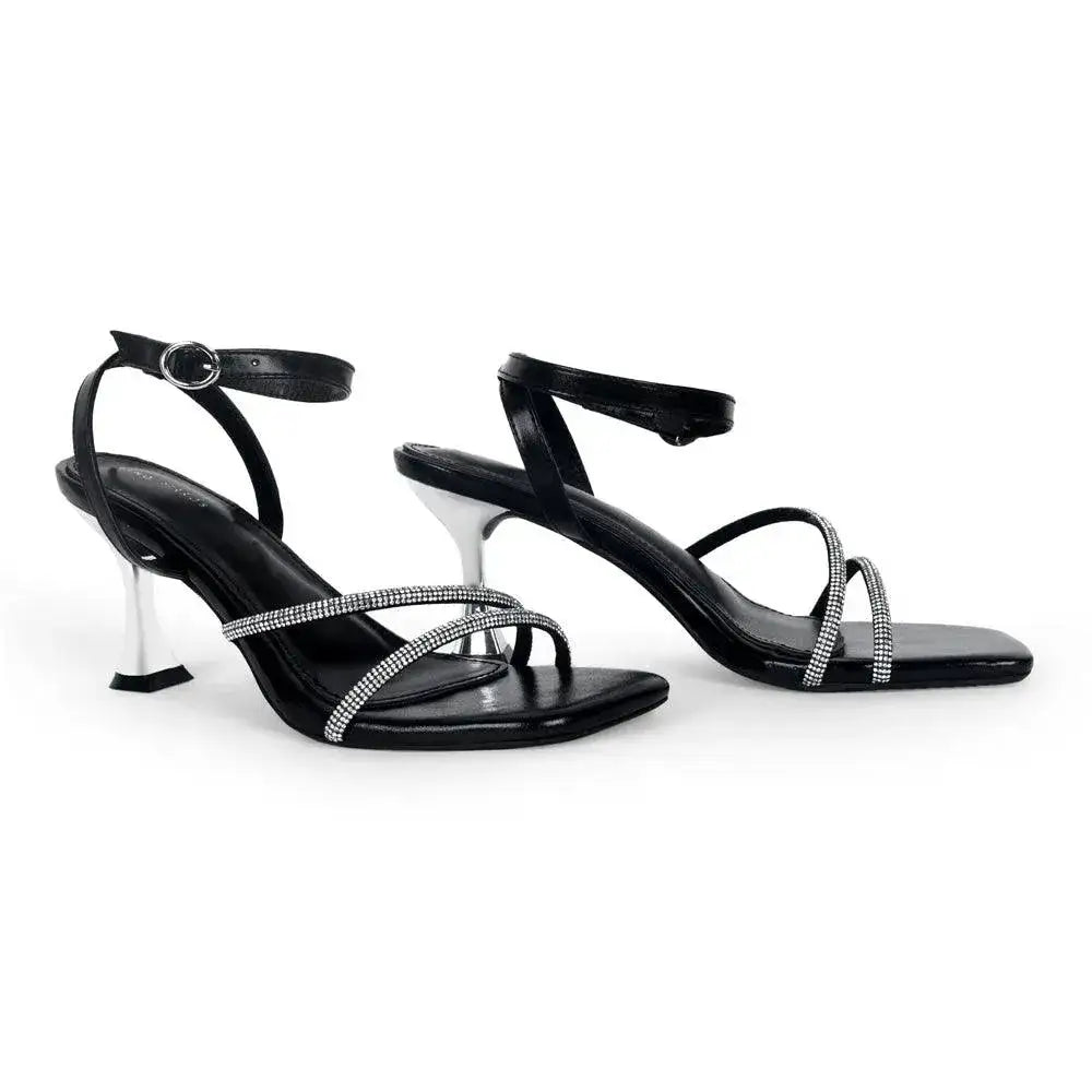 Victoria Royal Black Stilettos - Lino Perros