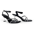 Victoria Royal Black Stilettos - Lino Perros