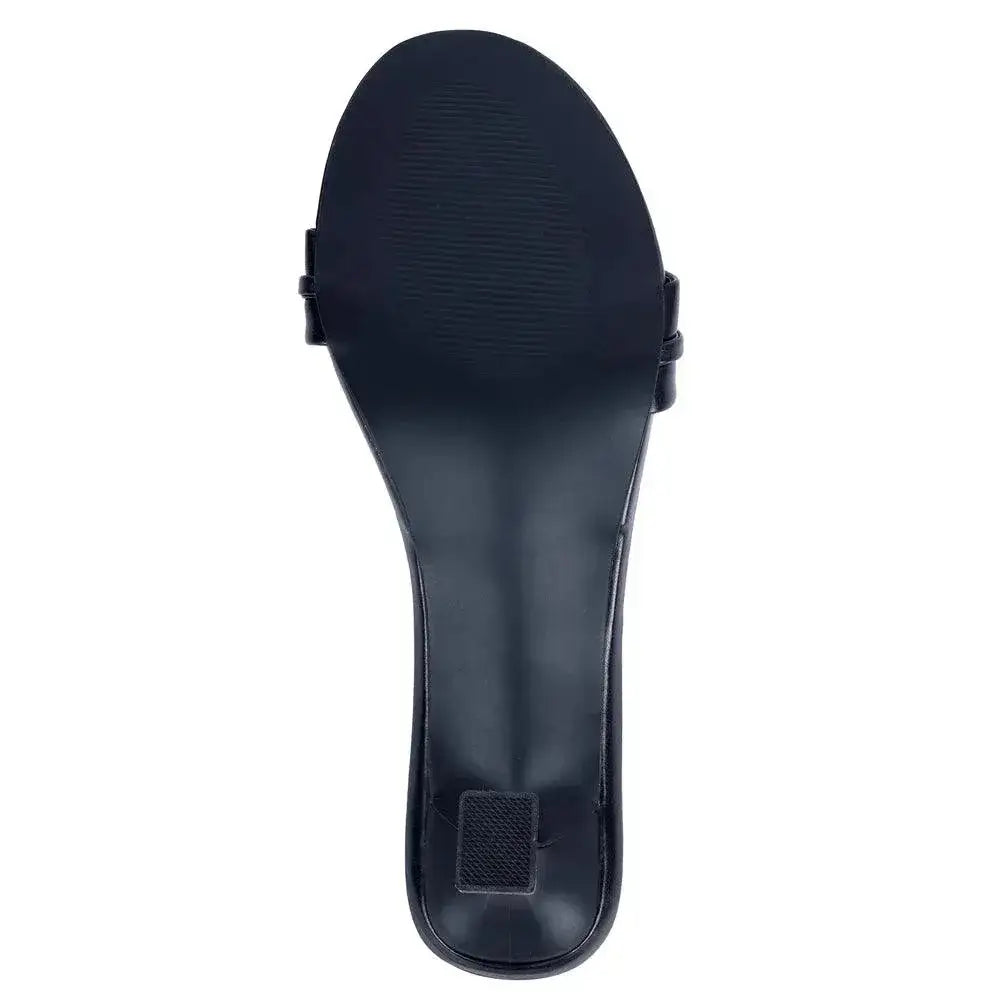 Victoria Sleek Black Stilettos - Lino Perros