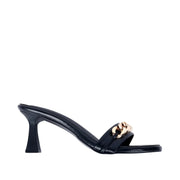 Victoria Sleek Black Stilettos