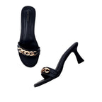 Victoria Sleek Black Stilettos - Lino Perros