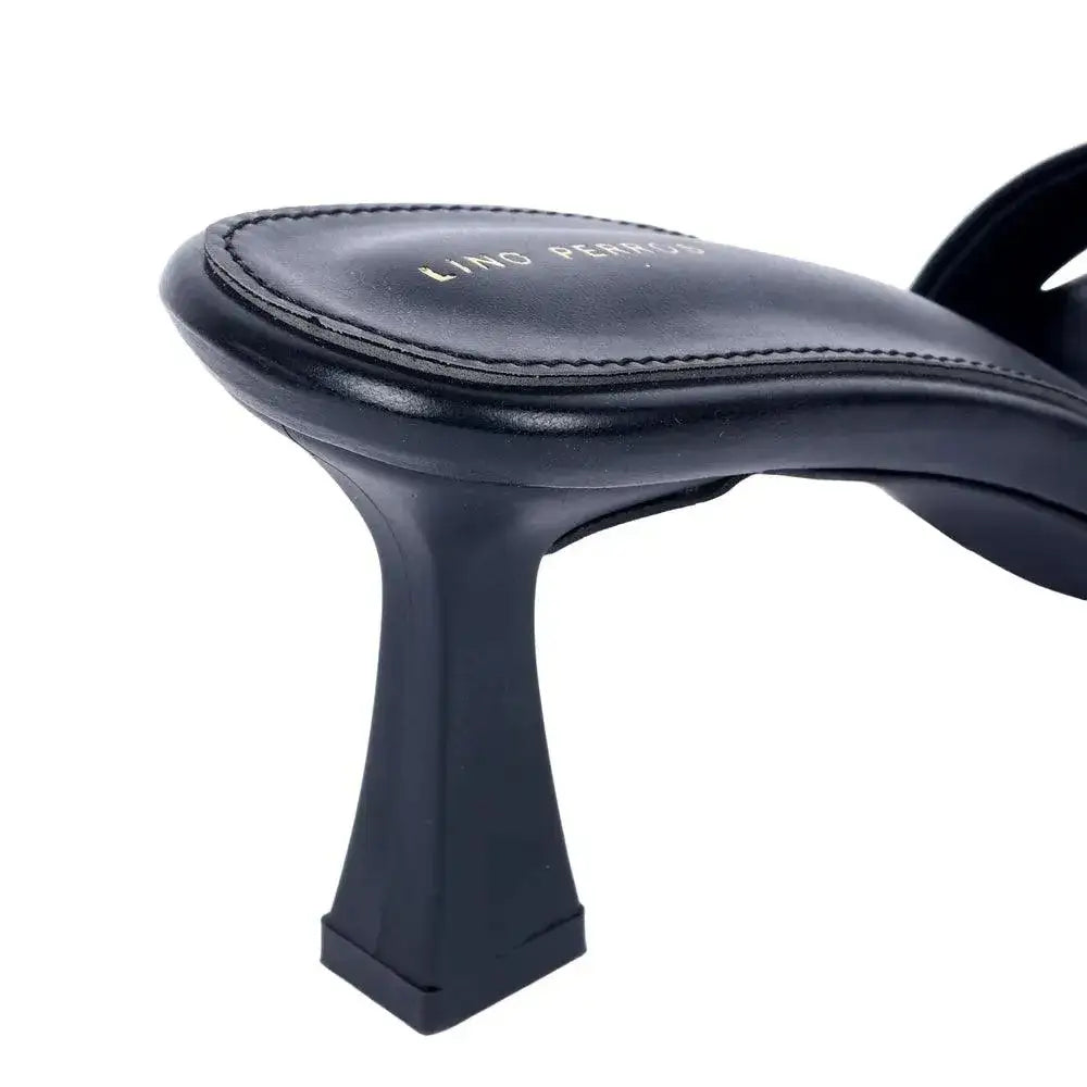 Victoria Sleek Black Stilettos - Lino Perros