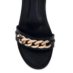 Victoria Sleek Black Stilettos - Lino Perros