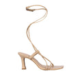 Victoria Striking Soft Beige Stilettos - Lino Perros