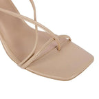 Victoria Striking Soft Beige Stilettos - Lino Perros