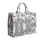 Voyage Book Black Tote Bag - Lino Perros