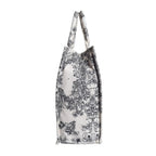 Voyage Book Black Tote Bag - Lino Perros