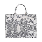 Voyage Book Black Tote Bag - Lino Perros