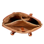 Voyage Confidence Brown Satchel Bag - Lino Perros