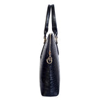 Voyage Confidence Black Satchel Bag - Lino Perros