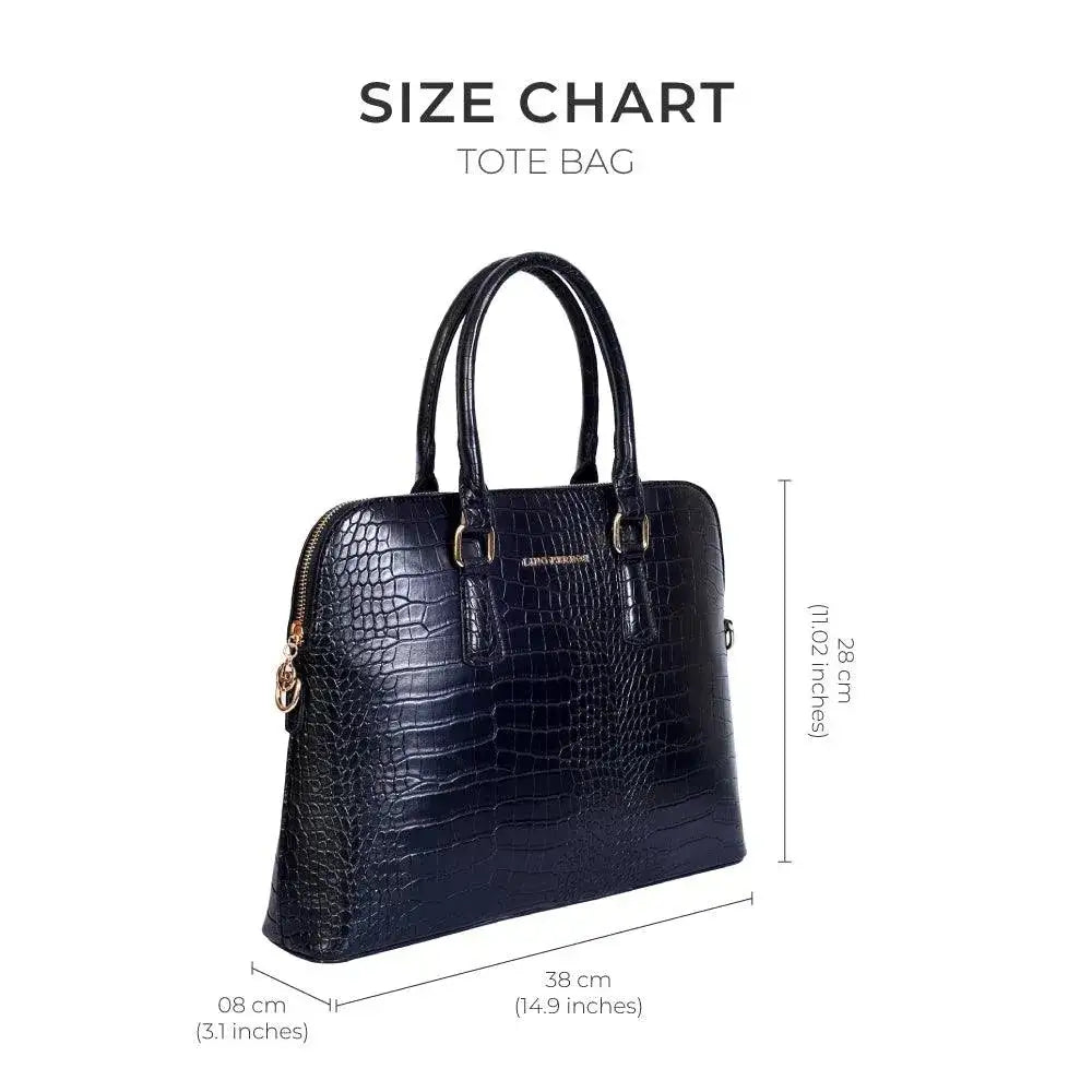 Voyage Confidence Black Satchel Bag - Lino Perros
