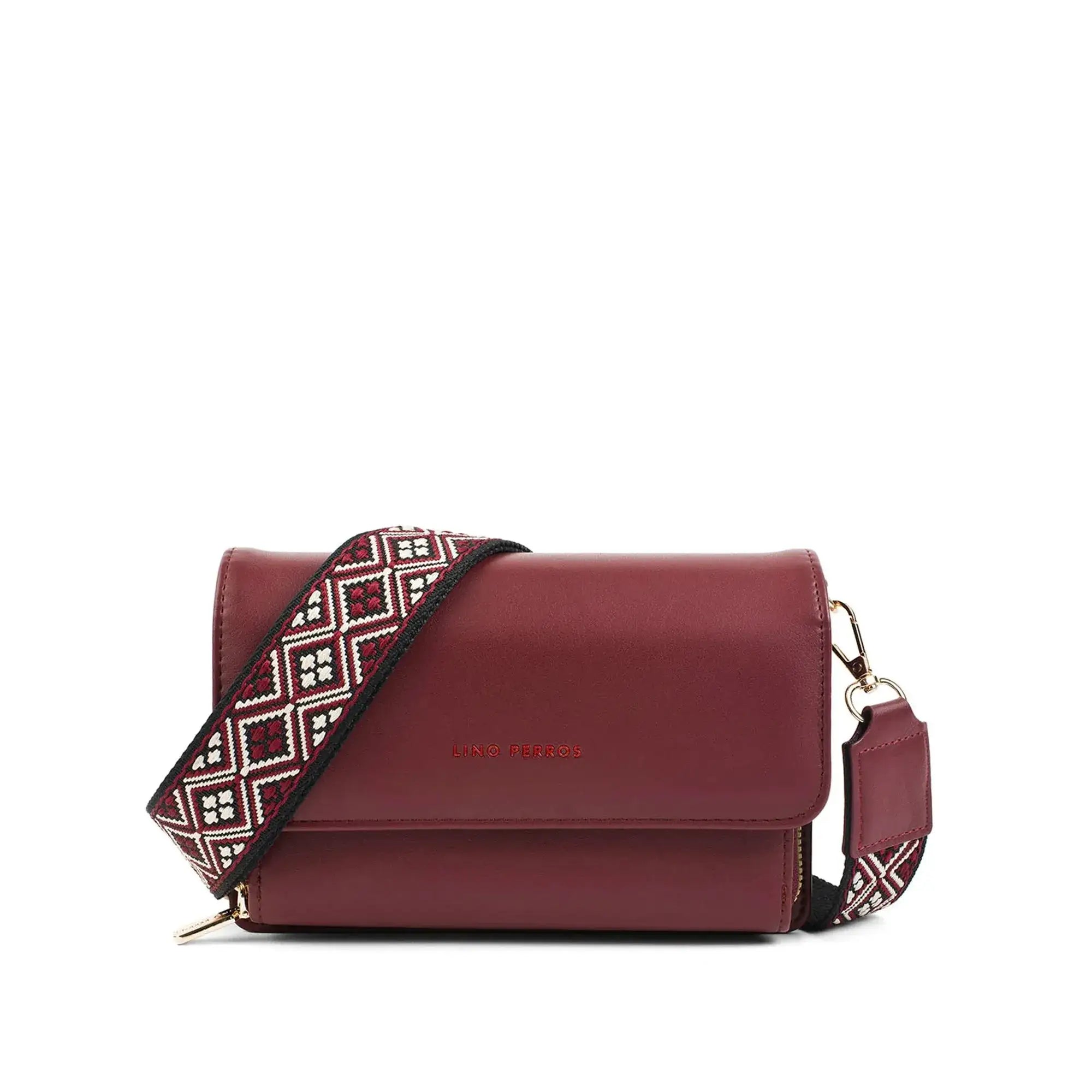 Voyage Mini boho Cherry Sling Bag - Lino Perros
