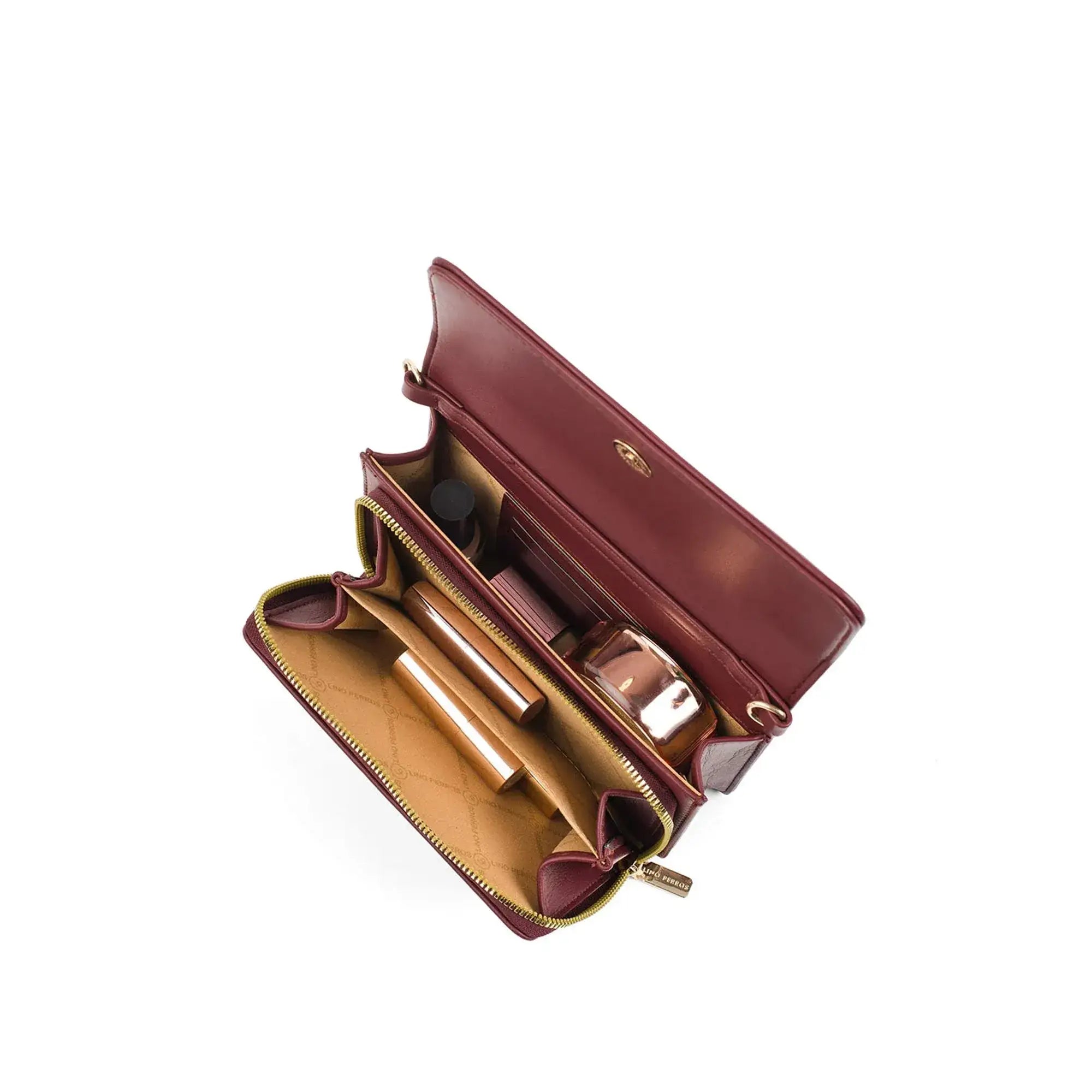 Voyage Mini boho Cherry Sling Bag - Lino Perros