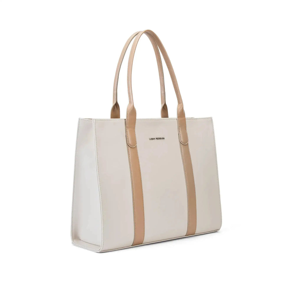 Voyage Must Have Off White Tote Bag - Lino Perros