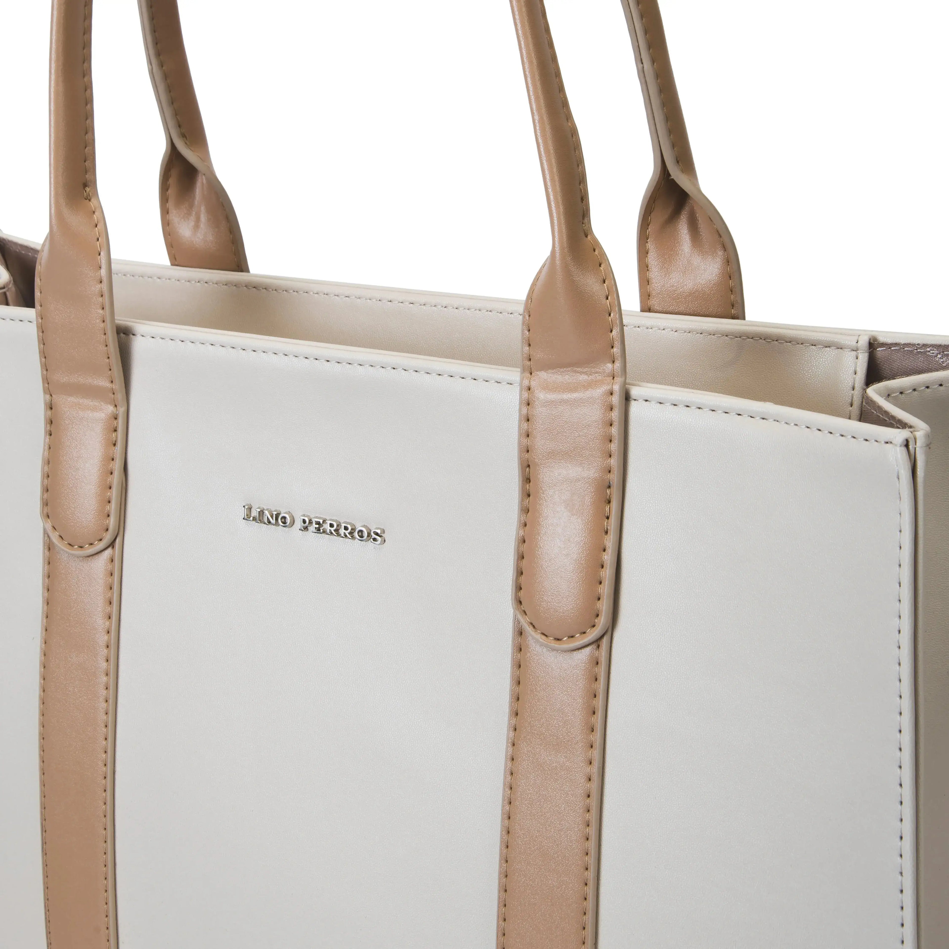 Voyage Must Have Off White Tote Bag - Lino Perros