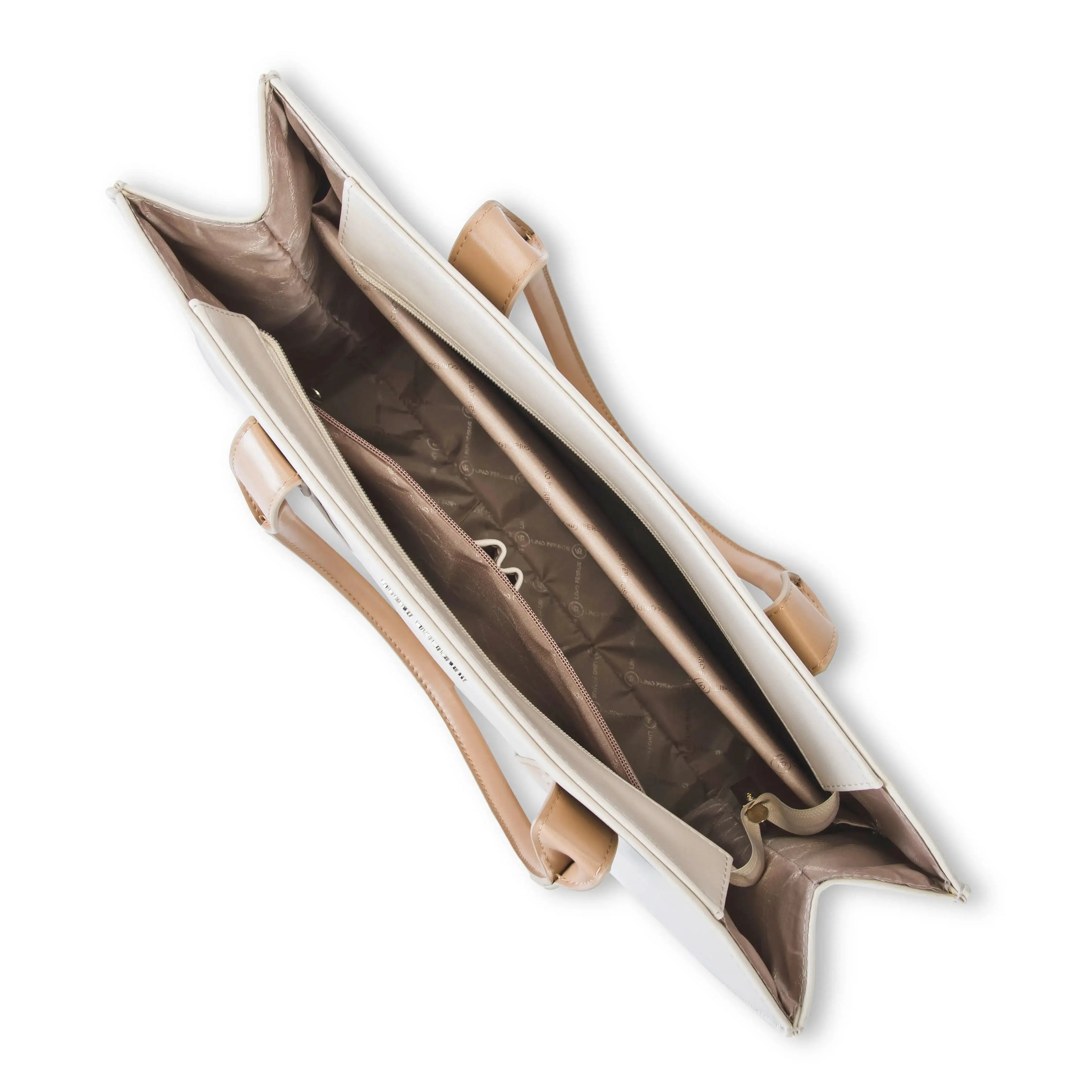 Voyage Must Have Off White Tote Bag - Lino Perros