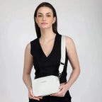 Voyage New Look White Sling Bag - Lino Perros