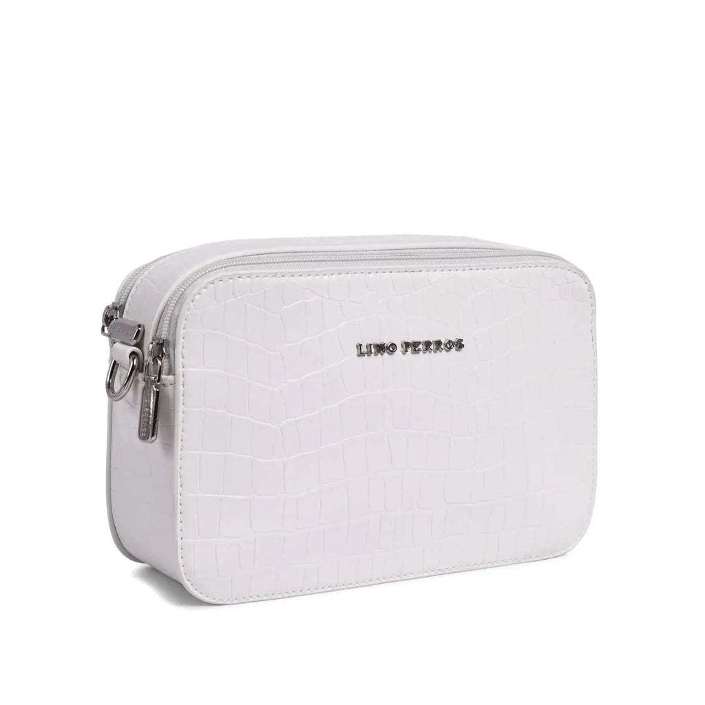 Voyage New Look White Sling Bag - Lino Perros