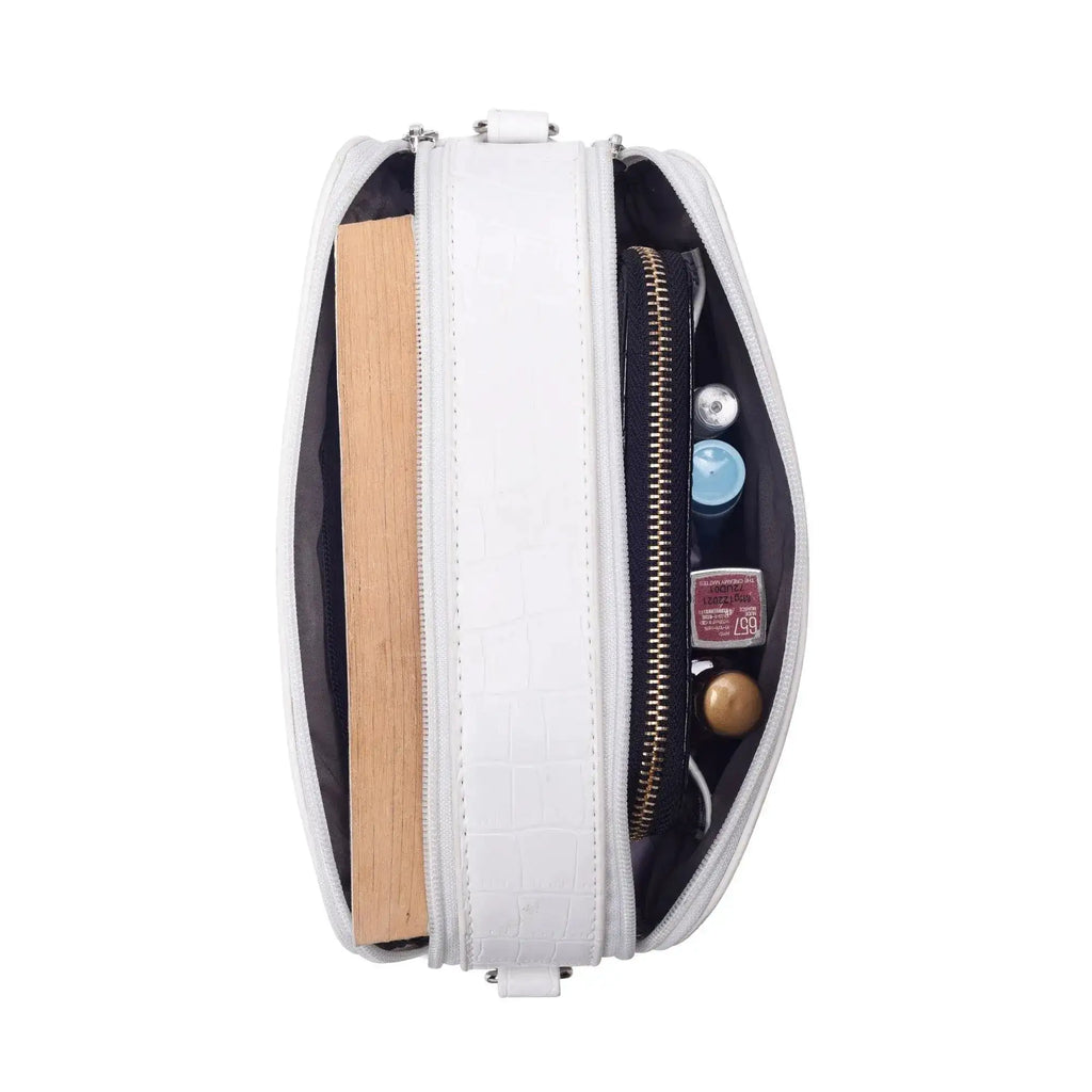 Voyage New Look White Sling Bag - Lino Perros