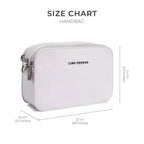 Voyage New Look White Sling Bag - Lino Perros