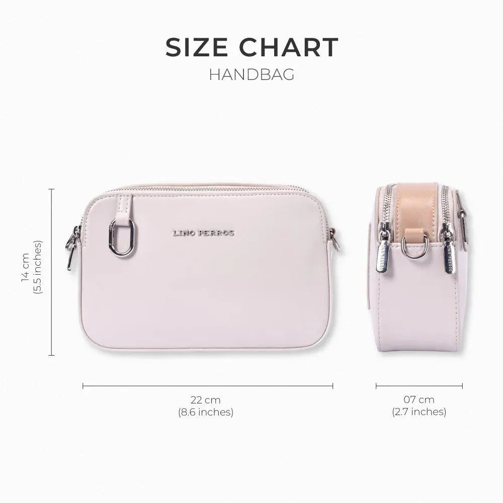 Voyage New Look Off White Sling Bag - Lino Perros