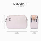 Voyage New Look Off White Sling Bag - Lino Perros