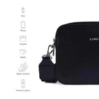 Voyage New Look Black Sling Bag - Lino Perros